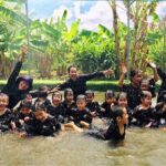 Tre sam vai nong dan tai nong trai happy farm 07